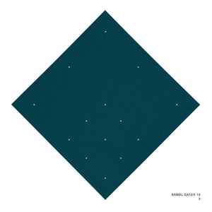 QASEH 10- 3 (TEAL BLUE)
