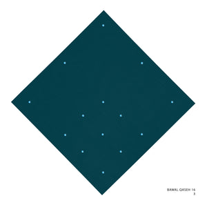 QASEH 16 - 3 (TEAL BLUE)