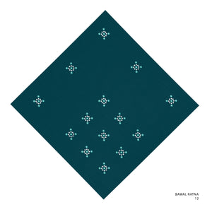 RATNA- 12 (TEAL BLUE)
