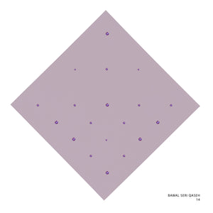SERI QASEH - 14 (BURNISHED LILAC)