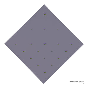 SERI QASEH - 8 (LILAC GREY)