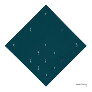 SOPHIA- 5 (TEAL BLUE)