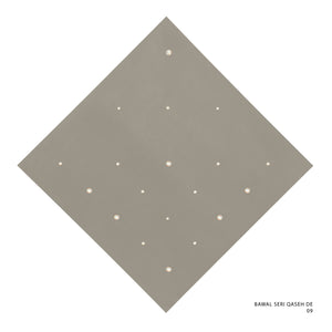 SERI QASEH - 9 (BROWN GREY)