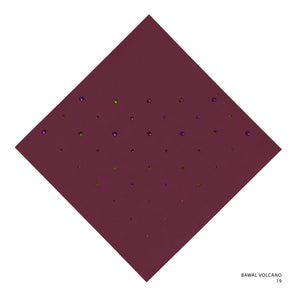 VOLCANO- 19 (GARNET RED)