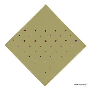 VOLCANO- 22 (BURNISHED GOLD)