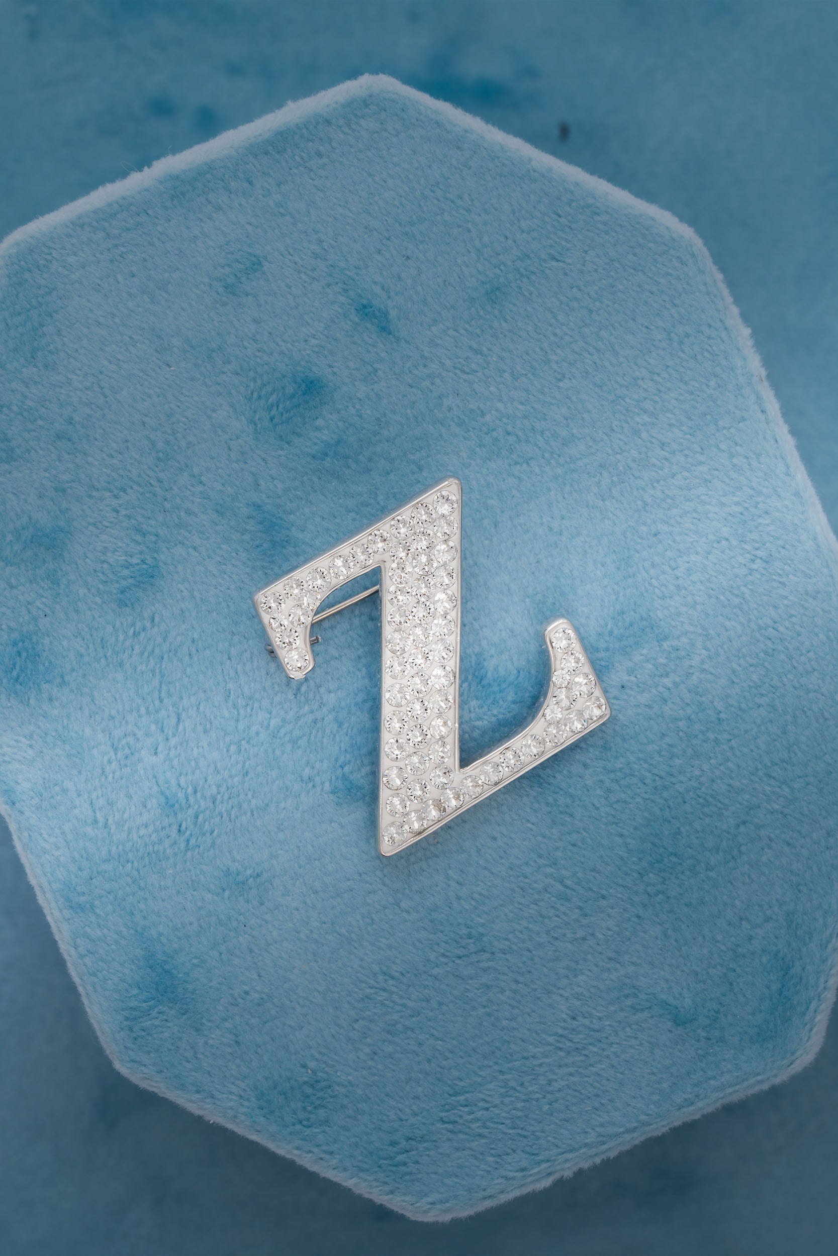 BROOCH ALPHABET