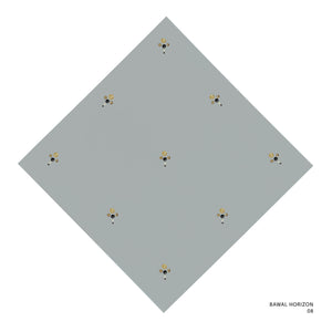 HORIZON- 8 (AQUA GRAY)