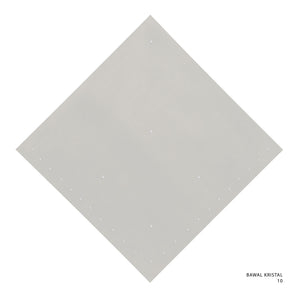 BAWAL KRISTAL- 10 (NACREOUS CLOUD)