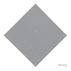 BAWAL KRISTAL- 14 (SHARKSKIN)