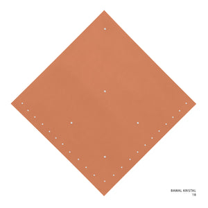BAWAL KRISTAL- 18 (MANDARIN ORANGE)