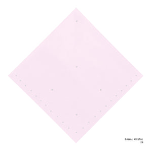 BAWAL KRISTAL- 24 (PINK MARSHAMALLOW)