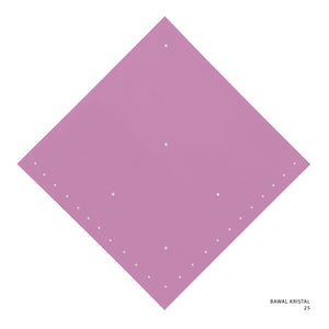 BAWAL KRISTAL- 25 (GIN FIZZ)