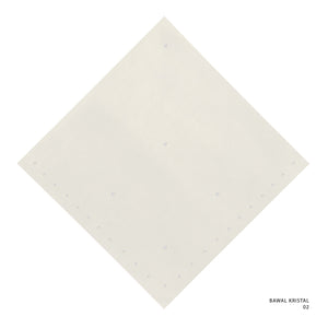 BAWAL KRISTAL- 2 (PARCHMENT)