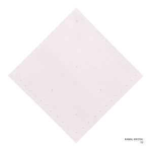 BAWAL KRISTAL- 32 (GRAY LILAC)