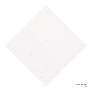 BAWAL KRISTAL- 34 (LILAC ASH)