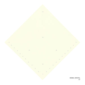 BAWAL KRISTAL- 37 (ETHEREAL GREEN)