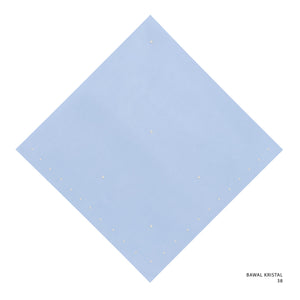 BAWAL KRISTAL- 38 (AIRY BLUE)