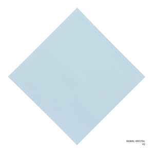 BAWAL KRISTAL- 42 (AQUAMARINE)