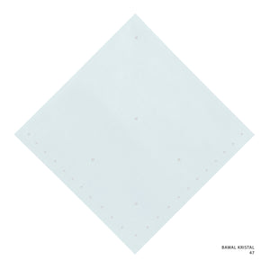 BAWAL KRISTAL- 47 (SKY GRAY)