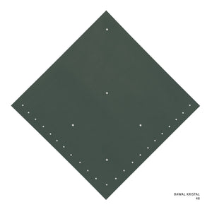 BAWAL KRISTAL- 48 (KOMBU GREEN)