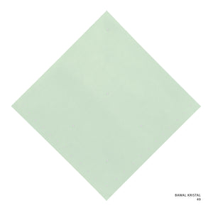BAWAL KRISTAL- 49 (CELADON GREEN)