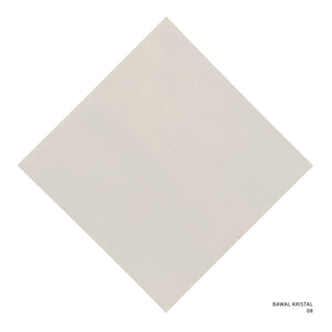 BAWAL KRISTAL- 8 (GRAY MORN)