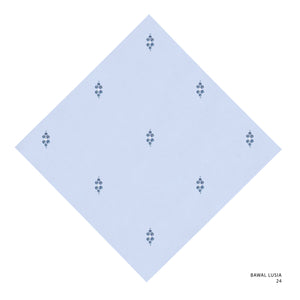 LUSIA- 24 (ALICE BLUE)