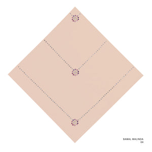 MALINDA- 4 (ALMOND CREAM)