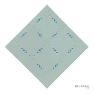 MIHRIMAH -10 (PASTEL TURQOISE)