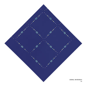 MIHRIMAH -14 (ROYAL BLUE)