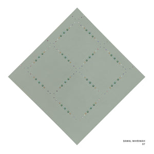 MIHRIMAH -7 (ANTIQUE JADE)