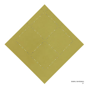 MIHRIMAH- 21 (ANTIQUE MOSS)