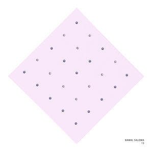 SALOMA -13 (LILAC SNOW)