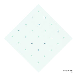 SALOMA -19 (PALE AQUA)