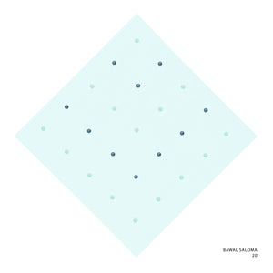 SALOMA -20 (ICED AQUA)