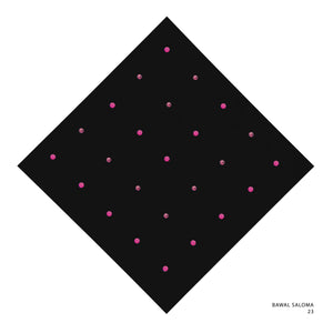 SALOMA -23 (BLACK BEAUTY-PINK)