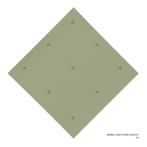 B.SENTUHAN AUGUST- 10 (SAGE GREEN)