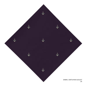 B.SENTUHAN AUGUST- 26 (MIDNIGHT PURPLE)