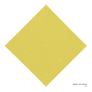SERI QASEH - 74 (CEYLON YELLOW)