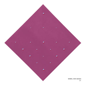 SERI QASEH - 21 (RASPBERRY SORBET)