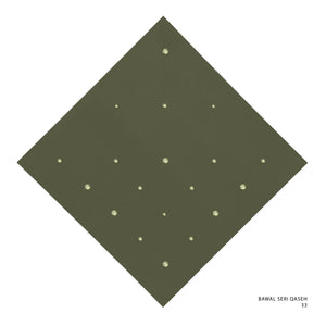 SERI QASEH - 33 (AVOCADO)