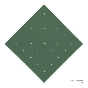 SERI QASEH - 34 (FORMAL GREEN)