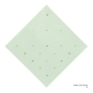 SERI QASEH - 36 (CELADON GREEN)