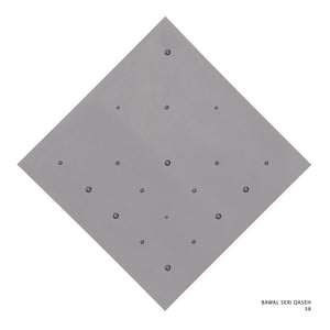 SERI QASEH - 58 (ASH GREY)