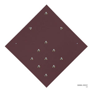 DESSY- 17 (DUSTY MAROON)