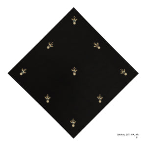SITI HAJAR -11 (BLACK)