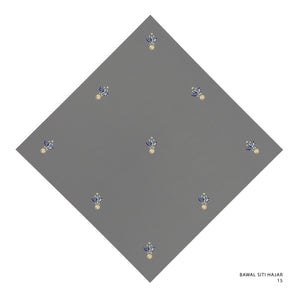 SITI HAJAR -15 (MOUNTAIN GRAY)