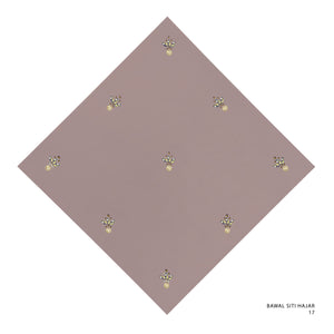 SITI HAJAR -17 (ROSY BROWN)