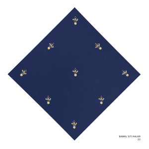 SITI HAJAR -23 (NAVY BLUE)