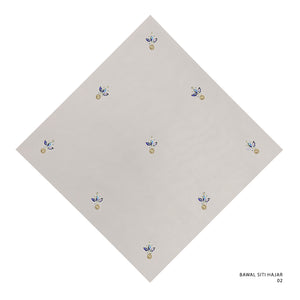 SITI HAJAR -2 (SILVER PINK)